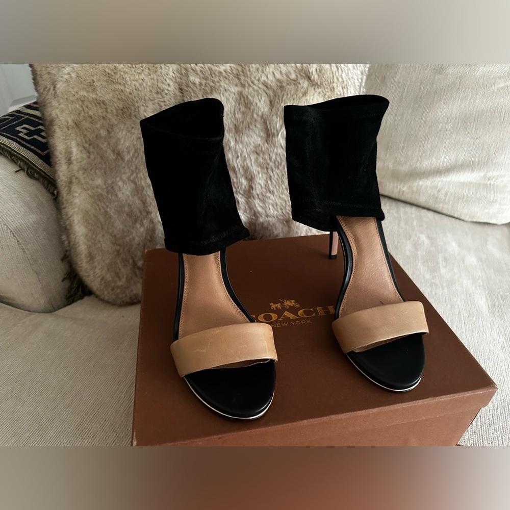 Coach Heels